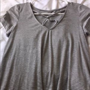 Stripped long sleeve